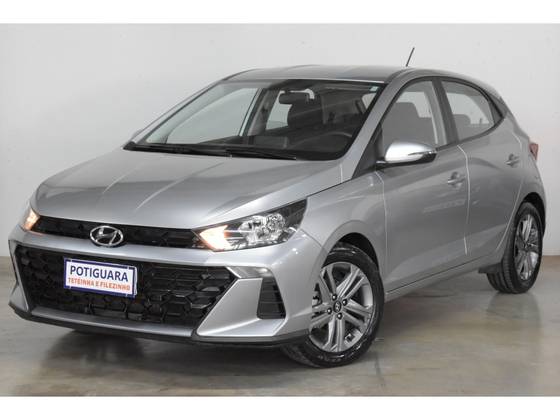 HYUNDAI HB20 1.0 TGDI FLEX COMFORT PLUS AUTOMÁTICO HYUNDAI HB20 1.0 TGDI FLEX COMFORT PLUS AUTOMÁTICO